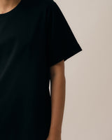 Nikki Shoulder Pad Oversized Tee