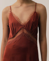 (Pre-Order) Eumeh Lace Satin Gown