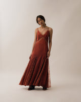 (Pre-Order) Eumeh Lace Satin Gown