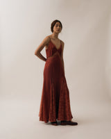 (Pre-Order) Eumeh Lace Satin Gown