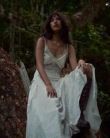 (Pre-Order) Eumeh Lace Satin Gown