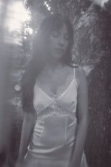 (Pre-Order) Eumeh Lace Satin Gown