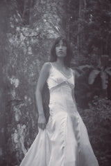 (Pre-Order) Eumeh Lace Satin Gown