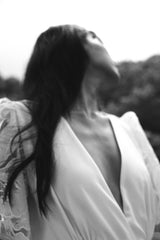 (Pre-Order) Nuoli Lace Puff Sleeve Dress