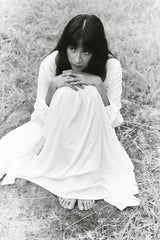 (Pre-Order) Shumu Long Sleeve Wrap Maxi Dress