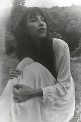 (Pre-Order) Shumu Long Sleeve Wrap Maxi Dress