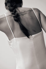 (Pre-Order) Caiji Satin Pouf Dress