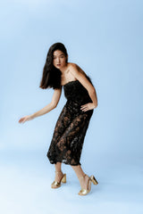 The Kate Lace Midi Dress