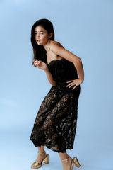 The Kate Lace Midi Dress