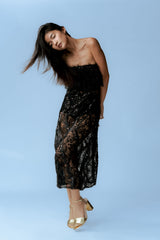 The Kate Lace Midi Dress