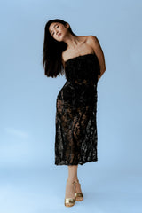 The Kate Lace Midi Dress