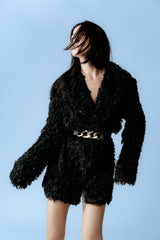 The Stella Faux Fur Coat