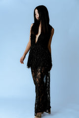 The Ines Lace Gown