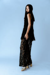 The Ines Lace Gown
