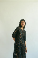 Mimi Cotton Lace Tunic Dress