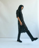 Mimi Cotton Lace Tunic Dress