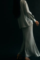 Patricia Silk Georgette Mermaid Skirt