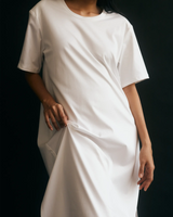 Lara Supima Cotton T-Shirt Dress