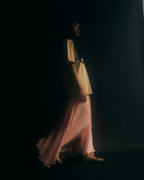 Sandra Silk Georgette Maxi Skirt