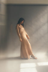 Patricia Silk Georgette Mermaid Skirt