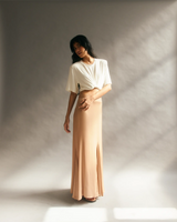 Jessica Bamboo Shoulder Pad T-Shirt