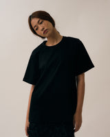 Nikki Shoulder Pad Oversized Tee