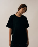 Nikki Shoulder Pad Oversized Tee