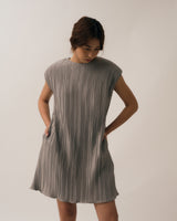 Nina Pleated Dress