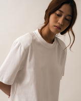 Nikki Shoulder Pad Oversized Tee