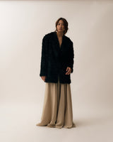 The Stella Faux Fur Coat